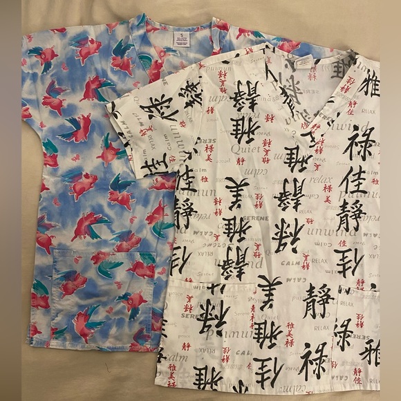 Small Scrub Tops - Pattern - Picture 3 of 4